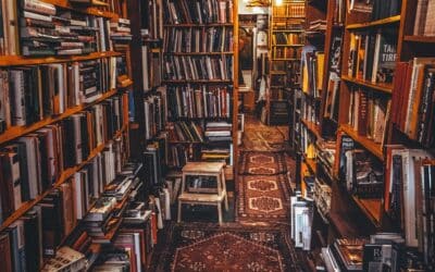 Eight Mystery Bookstores
